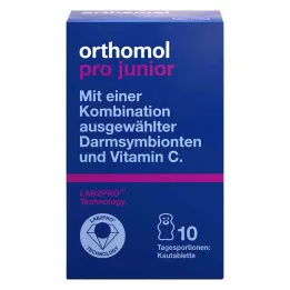 Orthomol pro junior tabletki do żucia, 10 szt
