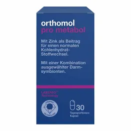 Kapsułki Orthomol pro metabol, 30 szt