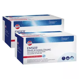 EMSER Roztwór do inhalacji 2X60 szt