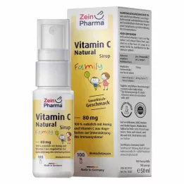 VITAMIN C NATURAL Syrop rodzinny 80 mg, 50 ml