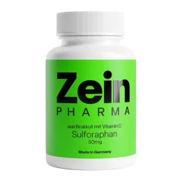 Sulforafan Brokuły + C 50 / 500 mg kapsułki, 120 szt