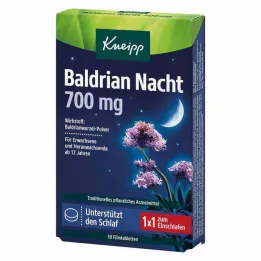 Kneipp Valerian Night 700 mg tabletki powlekane, 30 szt