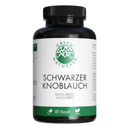 Green Naturals Czarny czosnek 600mg w torebce Kps, 180 szt