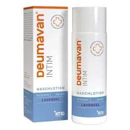 Deumavan płyn do higieny intymnej lawenda, 200 ml