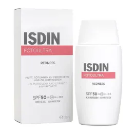 ISDIN Fotoultra Krem na zaczerwienienia LSF 50, 50 ml