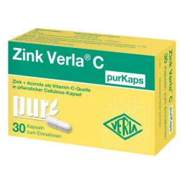 Cynk Verla C Purkaps, 30 szt