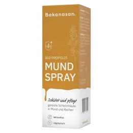 Bakanasan organiczny spray do ust z propolisem, 15 ml