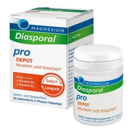 Magnesium Diasporal pro D3 + K2 Depot Muscle + Bone tabletki, 30 szt