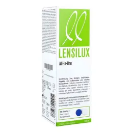 Rozwiązanie kombinowane Lensilux All in One + pojemnik na białe styki, 360 ml