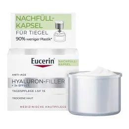Eucerin Hyaluron-Filler krem na dzień do skóry suchej z LSF 15, 50 ml