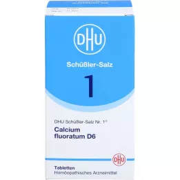 BIOCHEMIE DHU 1 Fluorat wapnia D 6 tabletek, 900 szt
