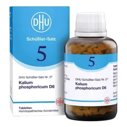 DHU Sól Schüßlera nr 5 Kalium phoricum D6 tabletki, 900 szt