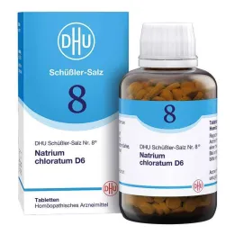 DHU Sól Schüßlera nr 8 chloratu sodu D6 tabletki, 900 szt