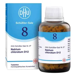 DHU Sól Schüßlera nr 8 chloratu sodu D12 tabletki (900 sztuk)