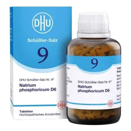 DHU Sól Schüßlera nr 9 Natrum phoricum D6 tabletki, 900 szt