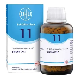 DHU Sól Schüßlera nr 11 Silicea D12 tabletki, 900 szt