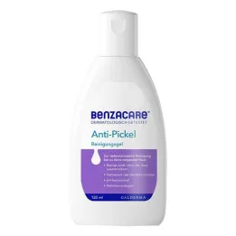 Benzacare żel oczyszczający przeciw pryszczom, 120 ml