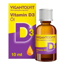 Vigantolvit 500 j.m./krople olejku D3, 10 ml