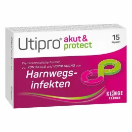 Utipro® ostre &amp; kapsułki ochronne, 15 szt