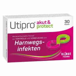 Utipro® ostre & kapsułki ochronne, 30 szt