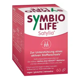 Kapsułki Symbiolife Satylia, 60 szt