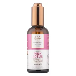 Himalayas Dreams Ayurveda Body &amp; Olejek do twarzy Różowy Lotos, 100 ml