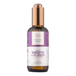 Himalaya`s Dreams Ayurveda olejek do włosów gładki &amp; błyszczący, 100 ml