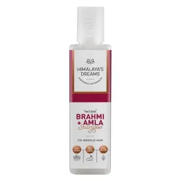 Himalayas Dreams Ayurveda Szampon Brahmi & Amla, 200 ml