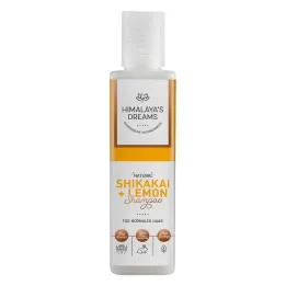 Himalayas Dreams Ayurveda Szampon Shikakai & Cytrynowy, 200 ml