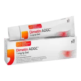 Dimetin ADGC® 1 mg/g żel, 50 g