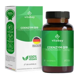 Koenzym Q10 Ubiquinone Complex 200 mg kapsułki wegańskie, 120 szt