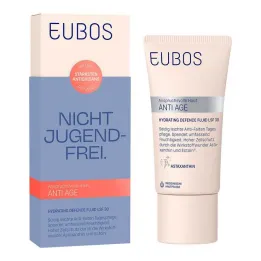 Eubos Anti-Age Nawilżający płyn obronny LSF 30, 50 ml