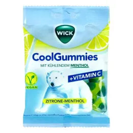 Wick Cool Gummies Cytrynowo-mentolowe (90 g)