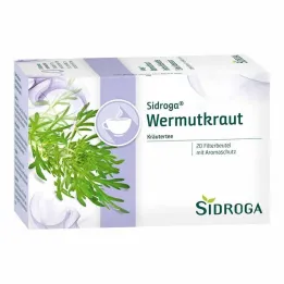 Worki filtrujące do herbaty Sidroga Piołun, 20X1,0 g