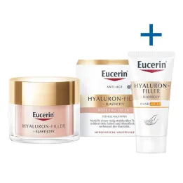 Eucerin Anti-Age Hialuron Wypełniacz + Uelastyczniający Róż LSF 30, 50 ml