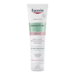 EUCERIN DermoPure Żel oczyszczający o potrójnym działaniu, 150 ml