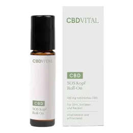 CBD VITAL SOS Głowica Roll-On (10 ml)