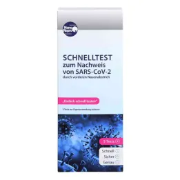 Szybki test Nanorepro na antygen Sars-cov-2 do nosa nieświeżego (5 sztuk)