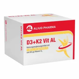 D3 + K2 Wit AL 1000 j.m. / 80 µg kapsułki, 90 szt