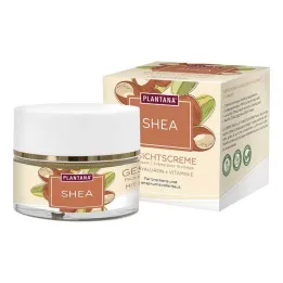 Plantana Shea Krem do twarzy Hialuronowy & Witamina E, 50 ml