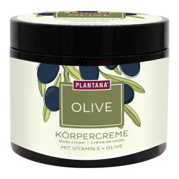 Plantana Olive Krem do ciała z witaminą E, 500 ml