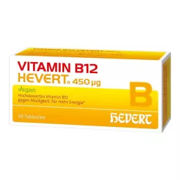 VITAMIN B12 HEVERT 450 µg tabletki, 50 szt