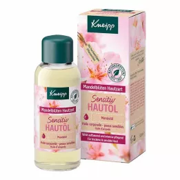KNEIPP Olejek do skóry wrażliwej z kwiatami migdałów, delikatny dla skóry, 100 ml