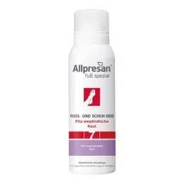 Allpresan Foot Special No.7 Dezodorant w sprayu do stóp i obuwia, 125 ml
