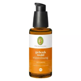 AKTIVWOHL Wcieranie na stawy organiczne 50 ml wcierania, 50 ml