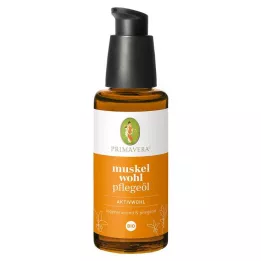 AKTIVWOHL Muscle Well Care Oil Organiczny olejek 50 ml, 50 ml