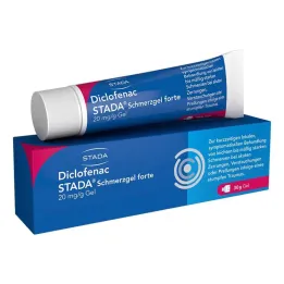Diclofenac STADA® żel przeciwbólowy forte 20 mg/g żel, 30 g