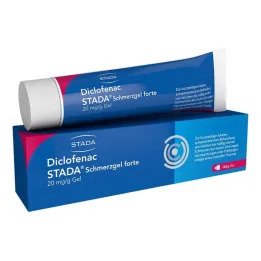 Diclofenac STADA® żel przeciwbólowy forte 20 mg/g żel, 100 g