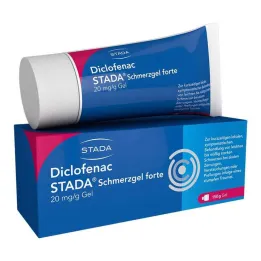 Diclofenac STADA® żel przeciwbólowy forte 20 mg/g żel, 150 g