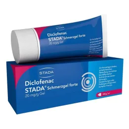 Diclofenac STADA® żel przeciwbólowy forte 20 mg/g żel, 180 g